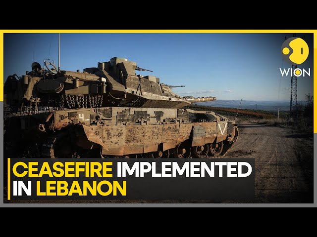 ⁣Israel-Lebanon Ceasefire: IDF Warns Displaced Residents Not To Return Home Yet | World News | WION