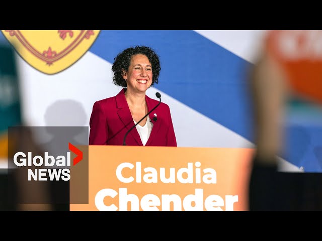 ⁣Nova Scotia NDP 'on the rise' with Official Opposition win, Chender says