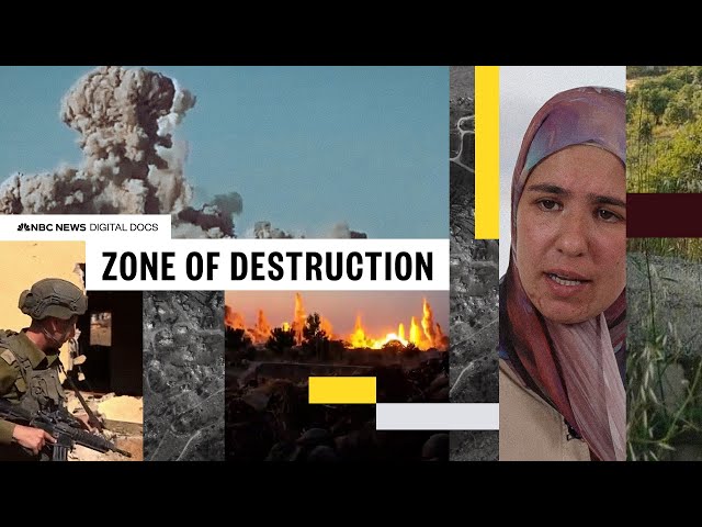 ⁣Occupy and destroy: Israel’s systematic demolition of Lebanese border villages