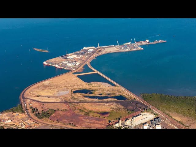 ⁣New report flags possible lease termination for the Port of Darwin