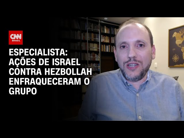 ⁣Especialista: Ações de Israel contra o Hezbollah enfraqueceram o grupo | WW