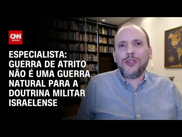 ⁣Especialista: Guerra de atrito não é uma guerra natural para a doutrina militar israelense | WW