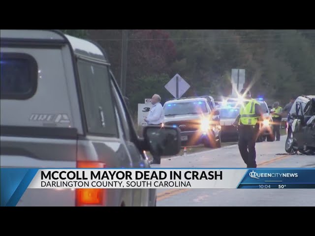 ⁣Mayor of small SC town dies in crash amid police dept. turmoil