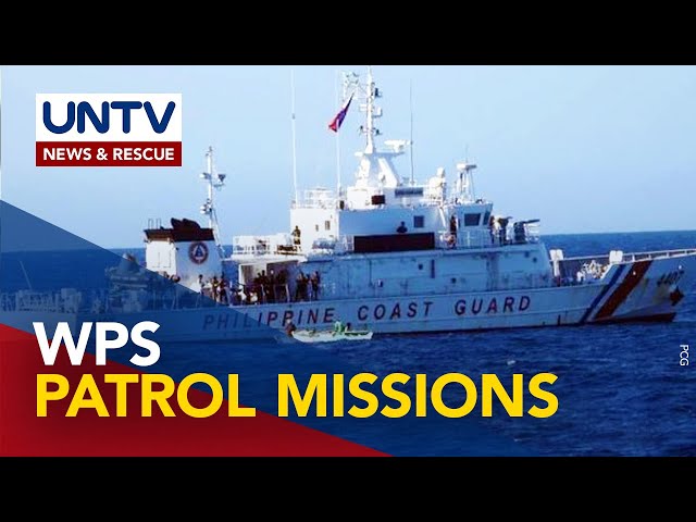 ⁣AFP, nakapagsagawa ng 54 patrol missions sa West PH Sea ngayong Nobyembre