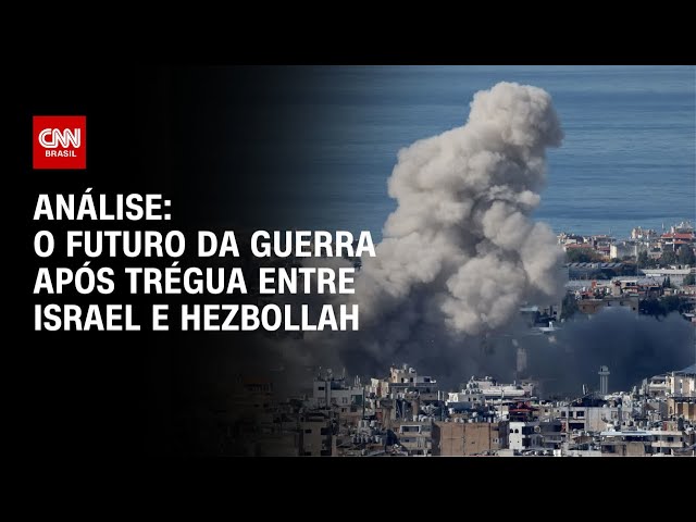 ⁣Análise: O futuro da guerra após trégua entre Israel e Hezbollah | WW