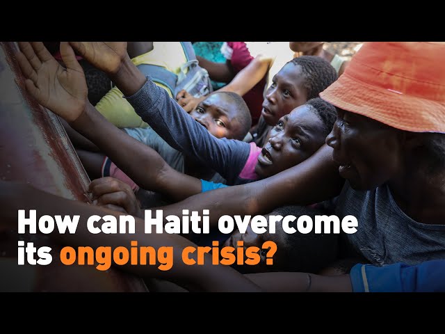 ⁣How can Haiti overcome its ongoing crisis?