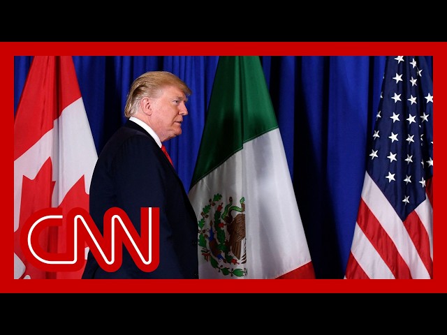 ⁣How Mexico, Canada and China are reacting to Trump’s tariff threats