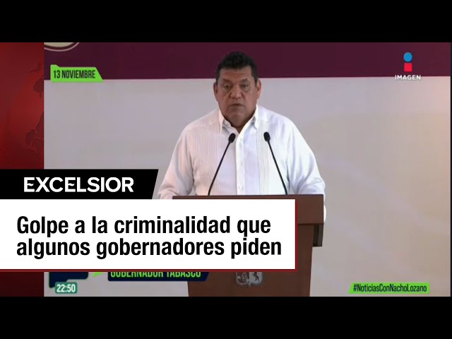 ⁣Operativo Enjambre: el golpe federal que algunos gobernadores ya piden en sus estados