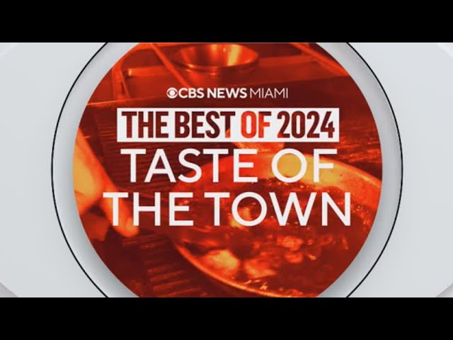 ⁣Taste Of The Town: Best Eats Of 2024