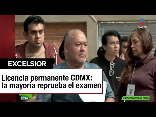 ⁣Licencia permanente CDMX: la dificultad del examen sorprende a los conductores