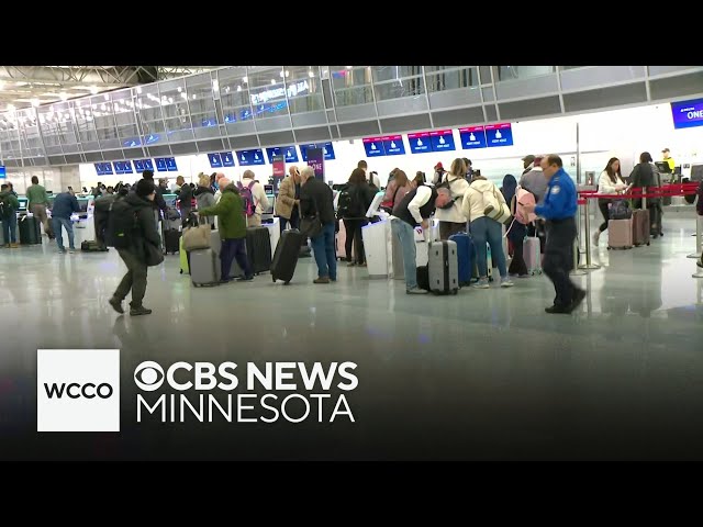 ⁣Thanksgiving travel expected to peak Wednesday