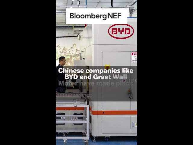 ⁣Nine out of 10 EVs sold in Brazil in 1st half of 2024 were Chinese-made: Bloomberg NEF