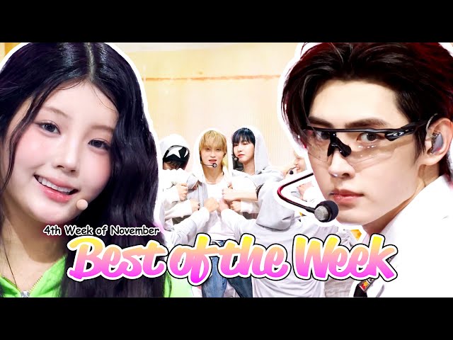 ⁣Best of the Week - 3rd Week of November, 2024 [Music Bank] | KBS WORLD TV