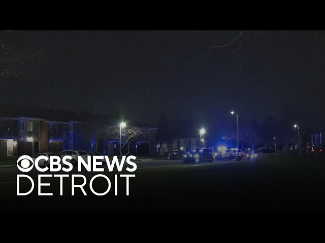 ⁣Police search for suspect after 2-year-old shot in Detroit