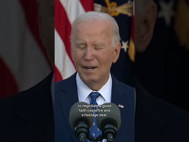 ⁣Biden says he will push for a ceasefire in Gaza after announcing Israel, Hezbollah pause #shorts