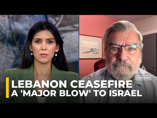 ⁣Lebanon ceasefire a 'major blow' to Israel, offers Hezbollah time to regroup: Analysis