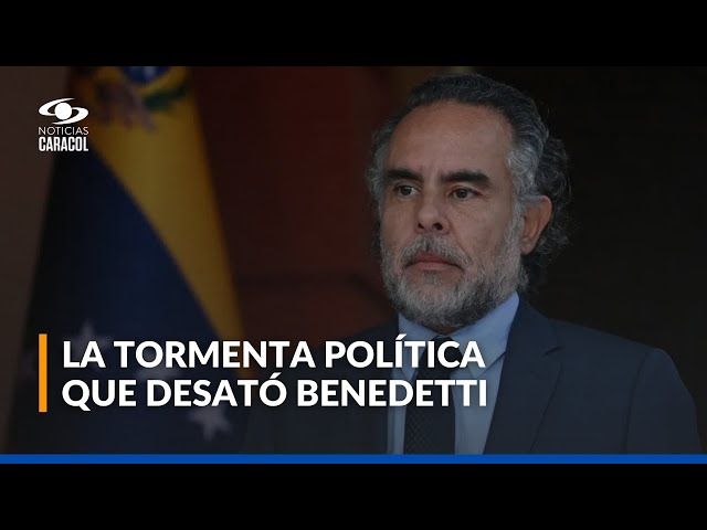 ⁣¿Qué representa la llegada de Armando Benedetti a la Casa de Nariño y su cercanía con Petro?