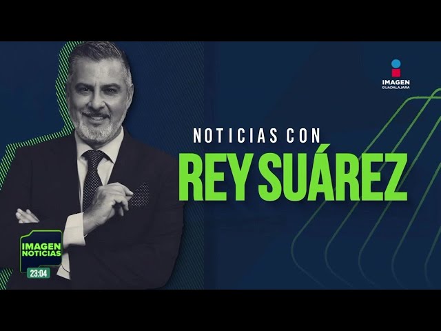 ⁣Noticias con Rey Suárez | Programa completo 26 de noviembre de 2024