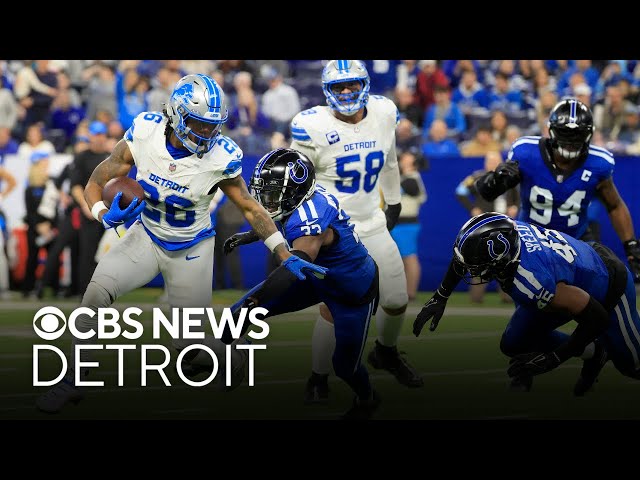 ⁣Lions prepare for Thanksgiving game and One-on-one with Mario Andretti | CBS Detroit Sports