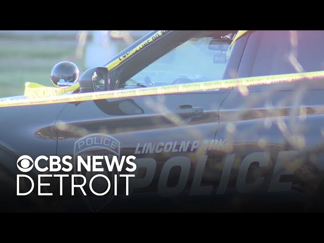 ⁣Police officer, suspect hospitalized after shooting in Lincoln Park, Michigan