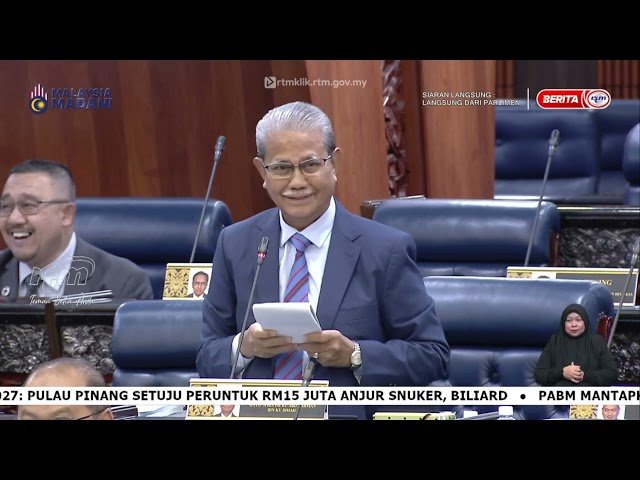 ⁣27 NOVEMBER 2024 – LANGSUNG DARI PARLIMEN PAGI (PENUH)