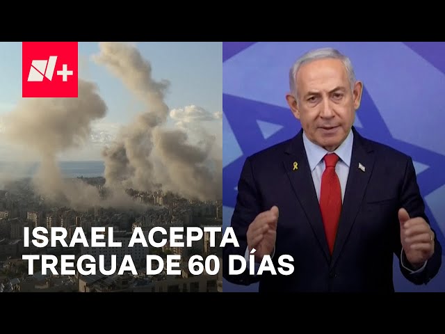 ⁣Tregua entre Israel y Líbano luego de más de un año de enfrentamientos con Hezbolá - En Punto