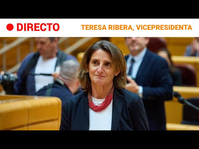 ⁣PARLAMENTO EUROPEO  EN DIRECTO: VOTAN a TERESA RIBERA y al resto de los COMISARIOS de la CE | RTVE