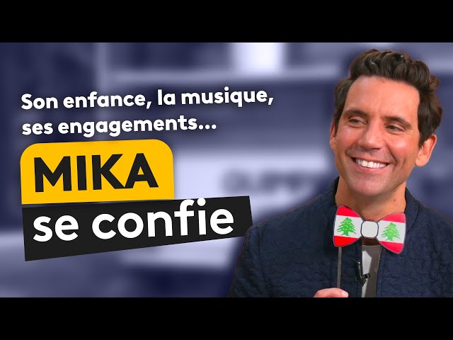 ⁣"C'est l'impossible qui devient possible" : Mika se confie sur son rôle de parra