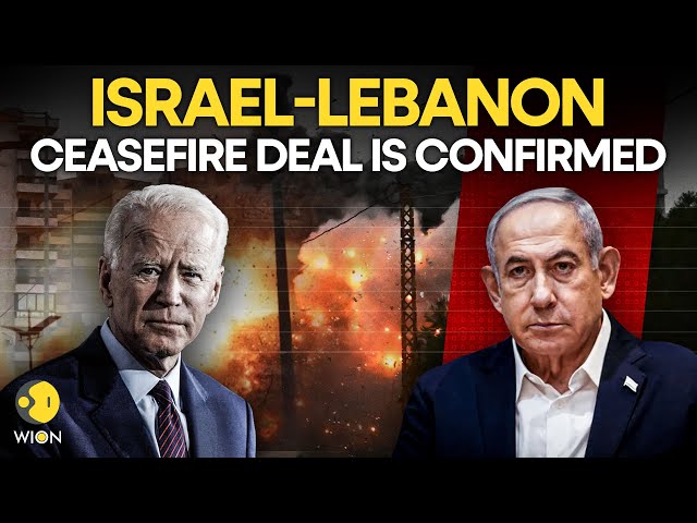 ⁣Israel-Lebanon Ceasefire: Why Has Israel Agreed To Ceasefire With Hezbollah? | WION LIVE