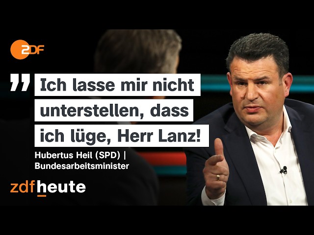 ⁣Streit über Ukraine-Kurs des Kanzlers | Markus Lanz vom 26. November 2024