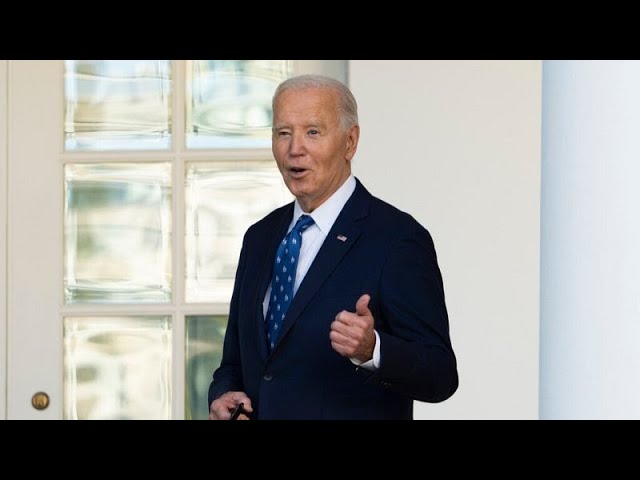 ⁣Biden explica que el acuerdo de alto el fuego en Líbano está diseñado para ser un "cese pe…