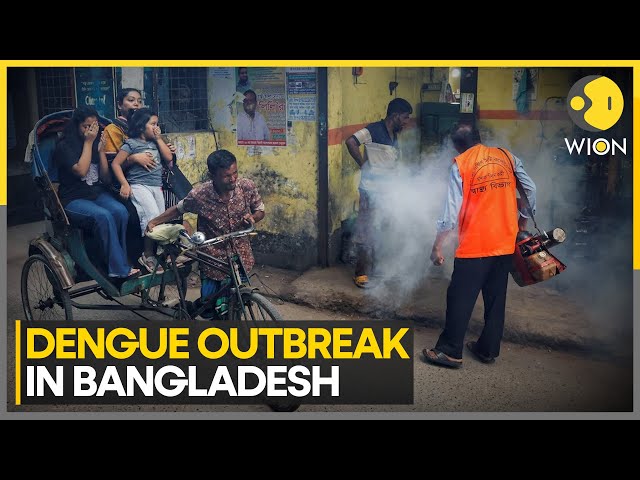 ⁣Bangladesh Dengue Outbreak: 10 Died, 999 Hospitalised in 24 Hours | World News | WION