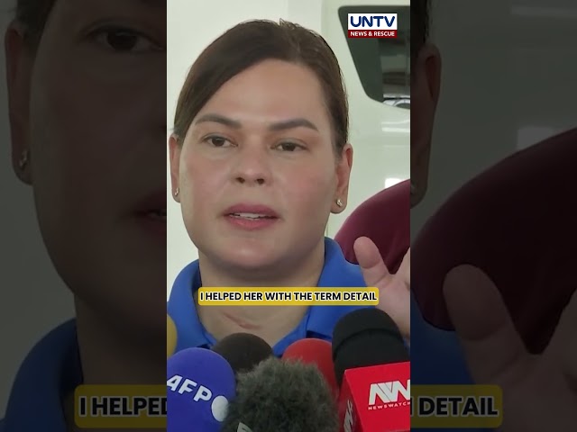 ⁣VP Sara, hindi iniimpluwensyahan ang mga empleyado