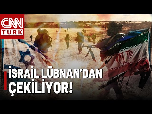 ⁣İsrail Lübnan'dan, Hizbullah İse Sınırdan Çekiliyor! Lübnanlılar Evlerine Geri Dönüyor!