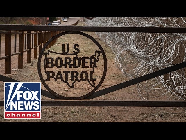 ⁣Trump team gets to work on securing Biden's open border: 'No mas'