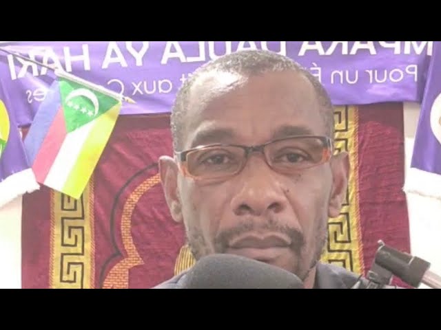 ⁣Intervention D'Abdallah Abdou Hassane Alias Agoi Du 27 Novembre 2024