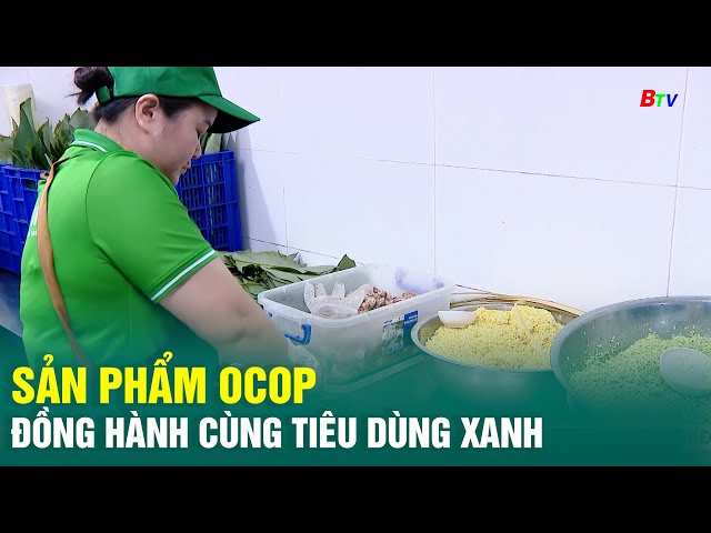 ⁣Sản phẩm OCOP đồng hành cùng tiêu dùng xanh