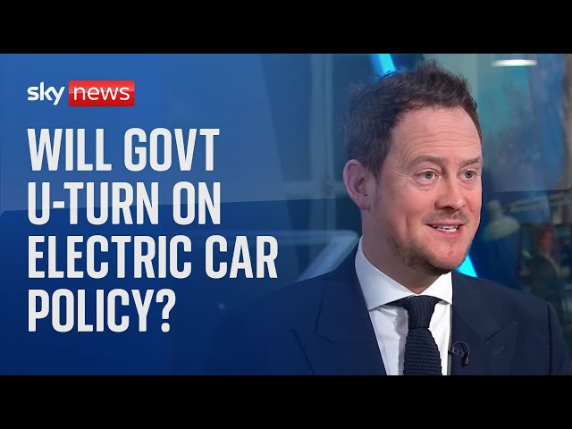 ⁣'Fast-track consultation' into electric vehicle mandate launched after major job cuts by V