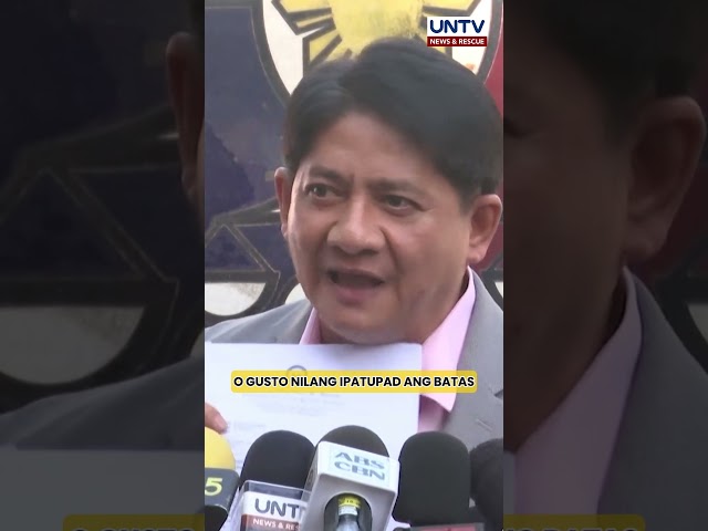 ⁣Sec  Larry Gadon, naghain ng disbarment complaint