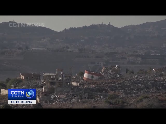 ⁣L'accord de cessez-le-feu entre Israël et le Hezbollah entre en vigueur