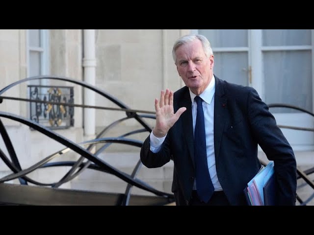 ⁣French PM Barnier warns of 'serious storm' on the horizon amid budget dispute