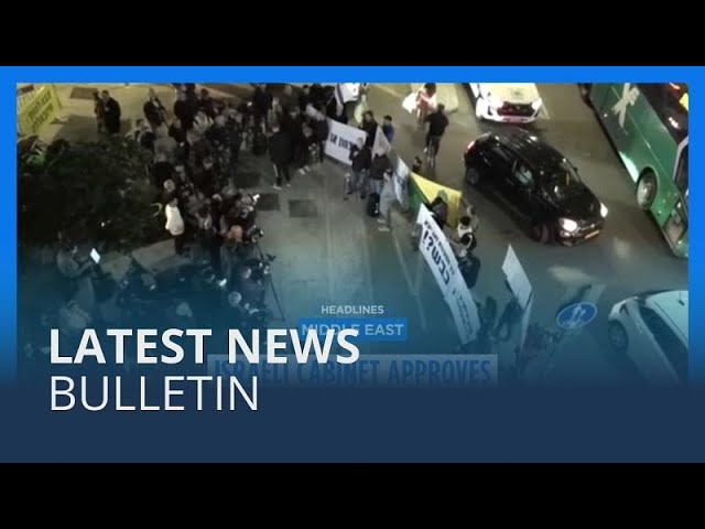 ⁣Latest news bulletin | November 27th – Morning