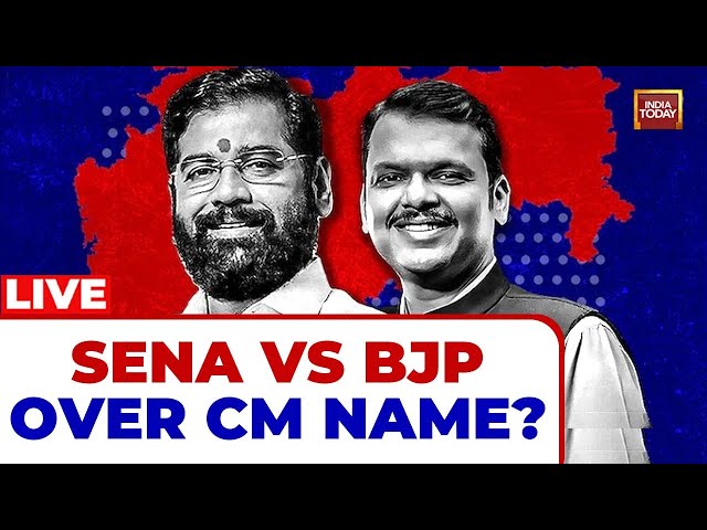 ⁣Maha CM Suspense LIVE: Eknath Shinde Won't Accept Deputy Chief Minster's Post: Sena's