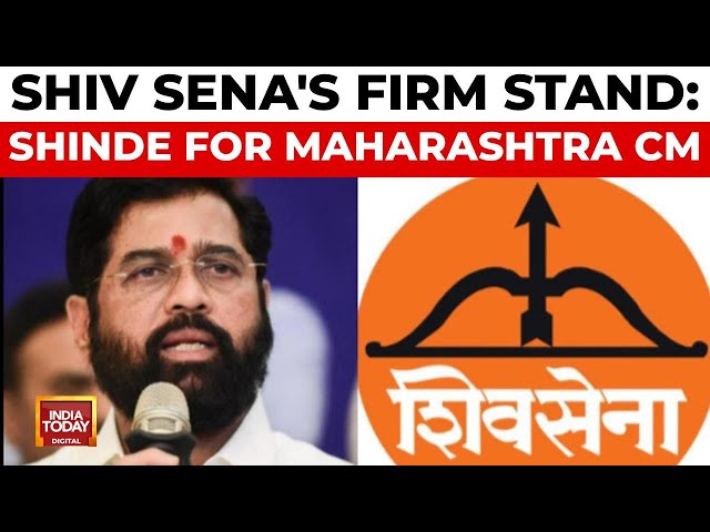 ⁣Maharashtra CM Update: Shiv Sena Insists on Shinde as Maharashtra CM, BJP in Stalemate | India Today