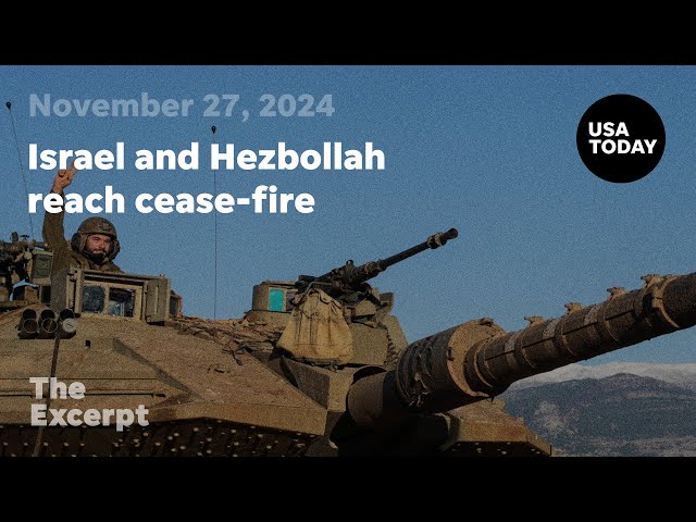 ⁣Israel and Hezbollah reach cease-fire | The Excerpt