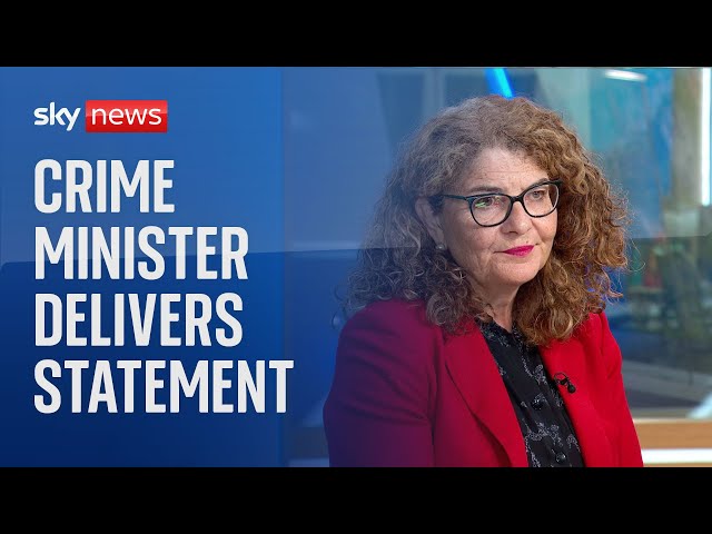 ⁣Watch live: Crime Minister Diana Johnson delivers statement in the Commons