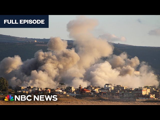 ⁣Stay Tuned NOW with Gadi Schwartz - Nov. 26 | NBC News  NOW