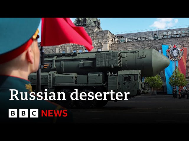 ⁣Deserter reveals secrets of top-secret Russian nuclear base | BBC News