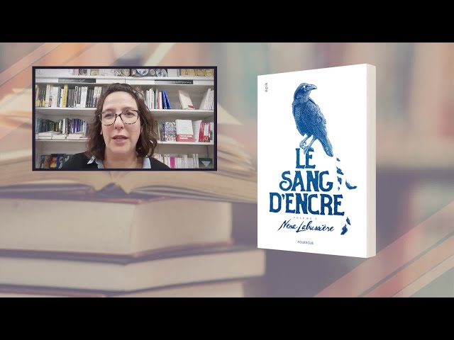 ⁣Le choix du Libraire : "Le sang d'encre" de Nena Labussière