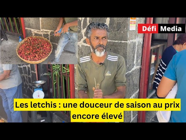 ⁣Les letchis : une douceur de saison au prix encore élevé